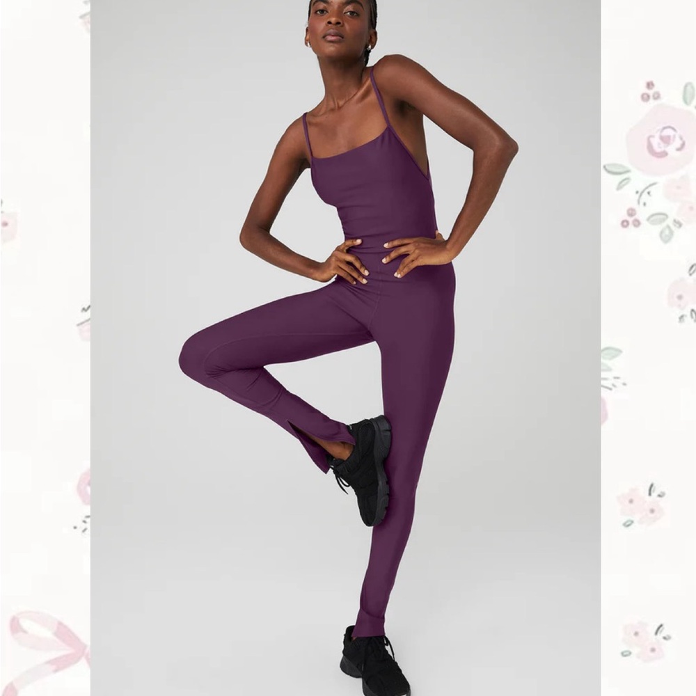 Alo Yoga Disco Onsie